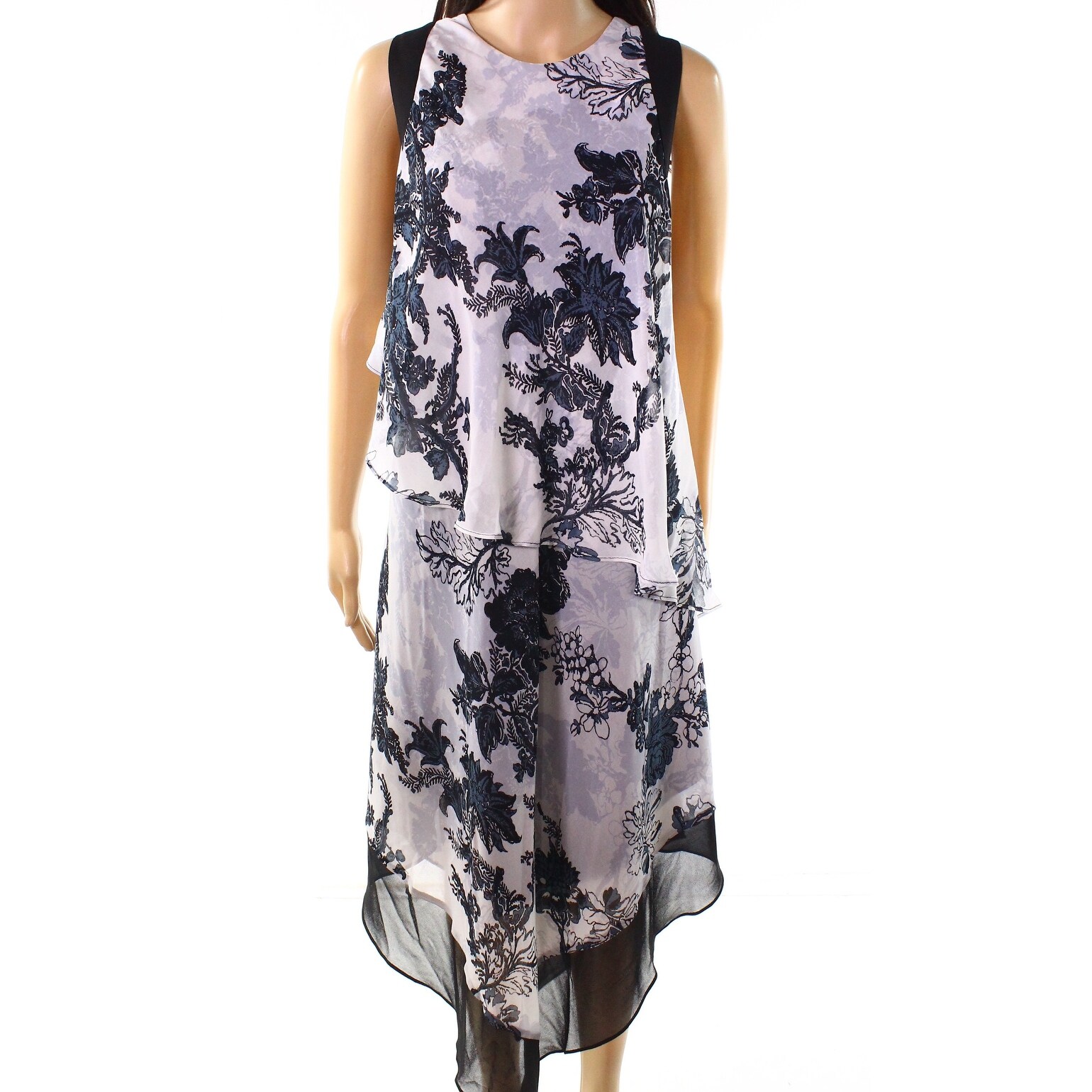 Shop Rachel Rachel Roy Black Womens Size 1x Plus Printed Sheath