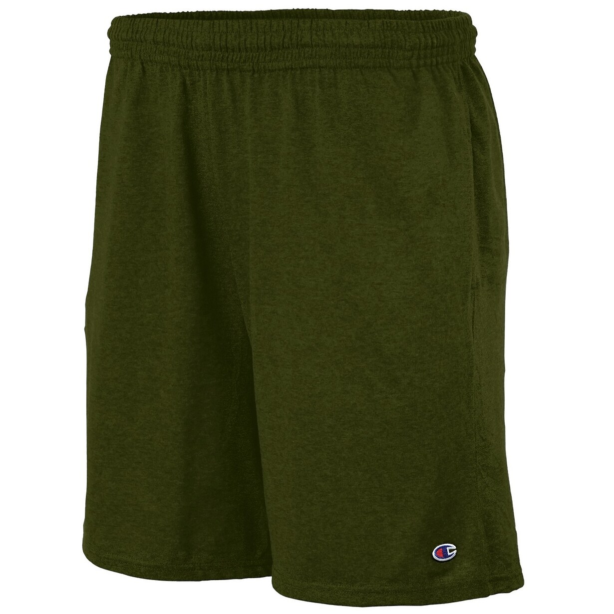 Champion shorts mens olive clearance