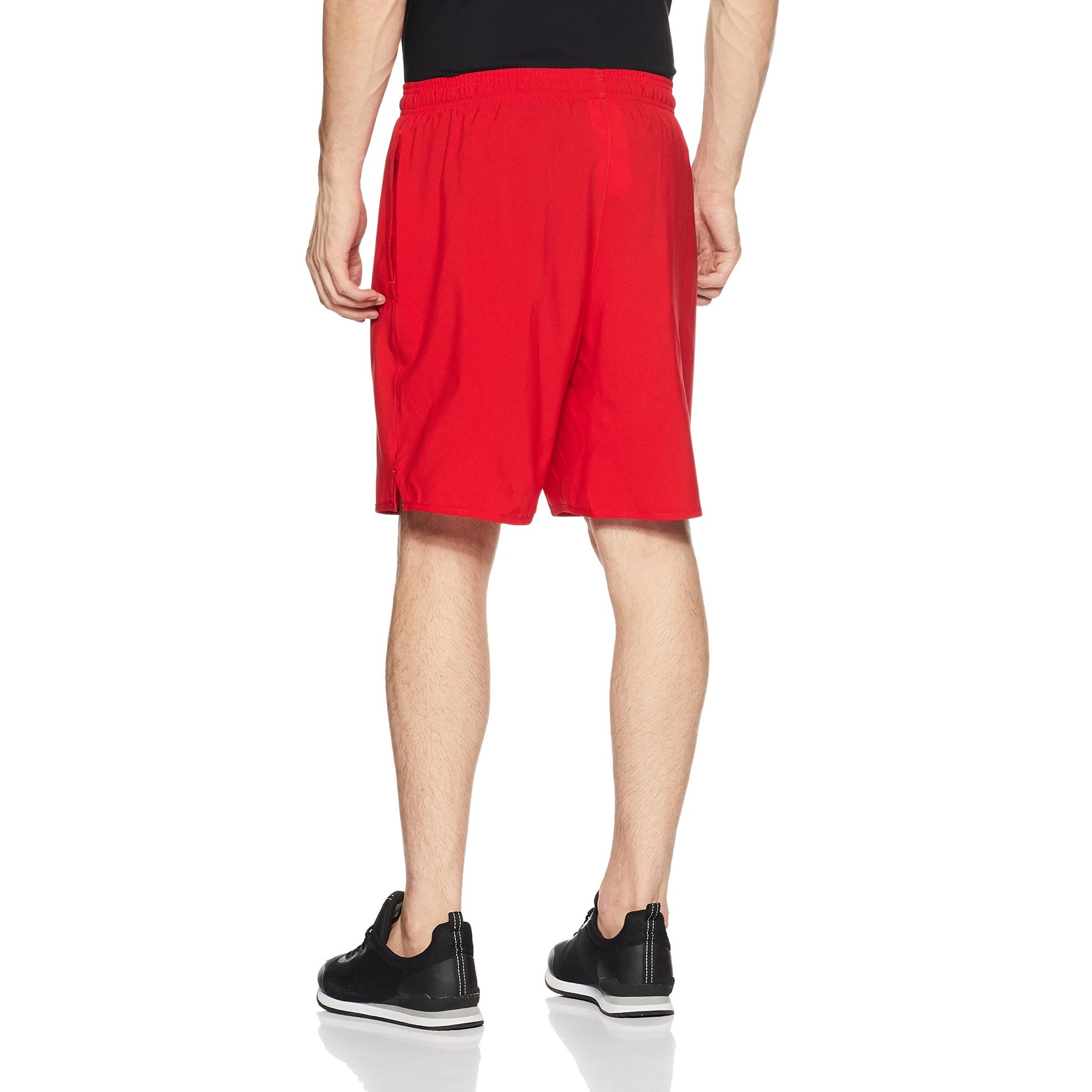 Shop Under Armour Red Mens Size Xl Woven Heat Gear Basketball Shorts Overstock 22210014