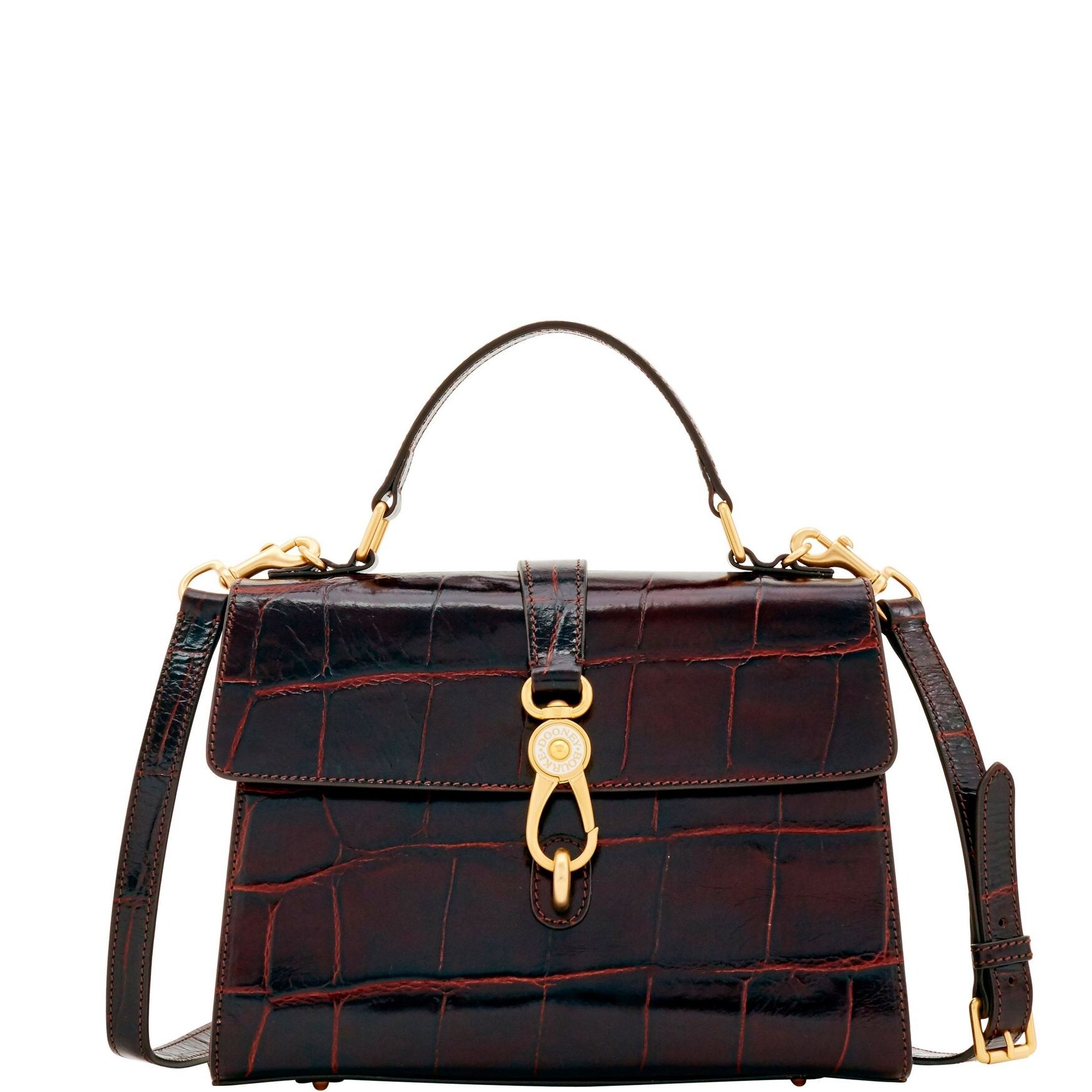 Dooney and bourke claire satchel Clearance