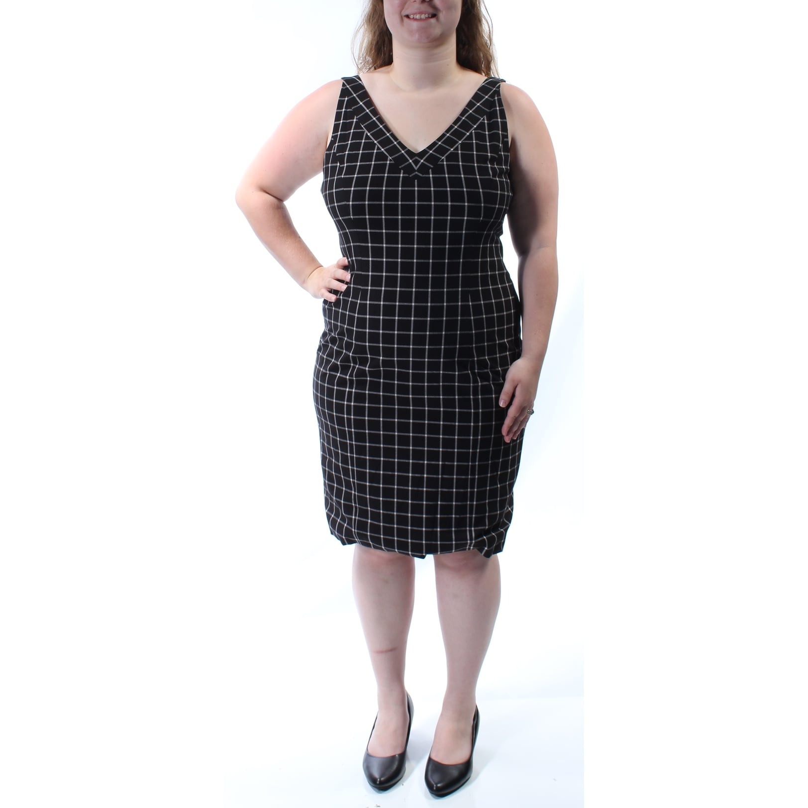 Plaid Dress Size 14