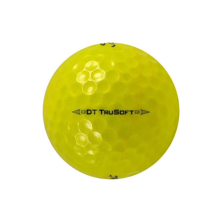 titleist trusoft yellow