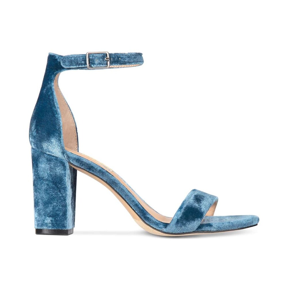 INC International Concepts Womens Kivah Open Toe Special Cloud Blue Size 80 INC International Concepts Womens Kivah Open Toe Special Cloud Blue Size 80