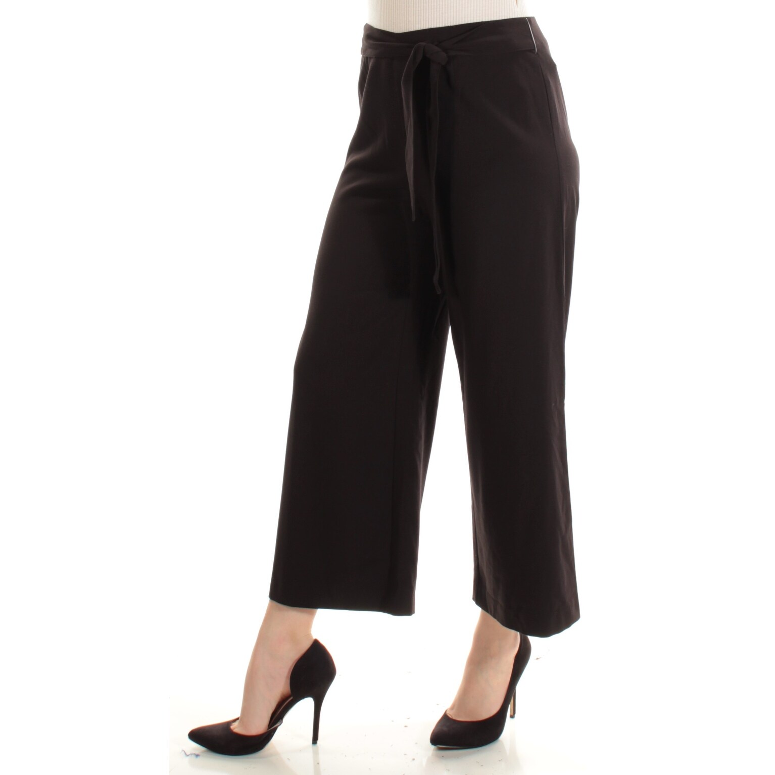 black tie women pants