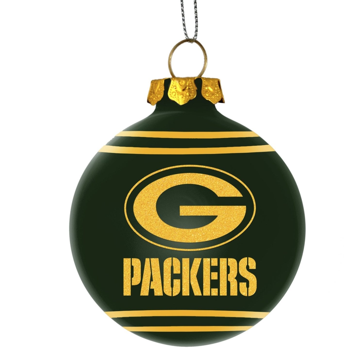shop green bay packers glitter logo glass ball ornament green free shipping on orders over 45 overstockcom 18680843 - Green Bay Packers Christmas Ornaments shop green bay packers glitter logo glass ball ornament green free shipping on orders over 45 overstockcom 18680843 - Green Bay Packers Christmas Ornaments