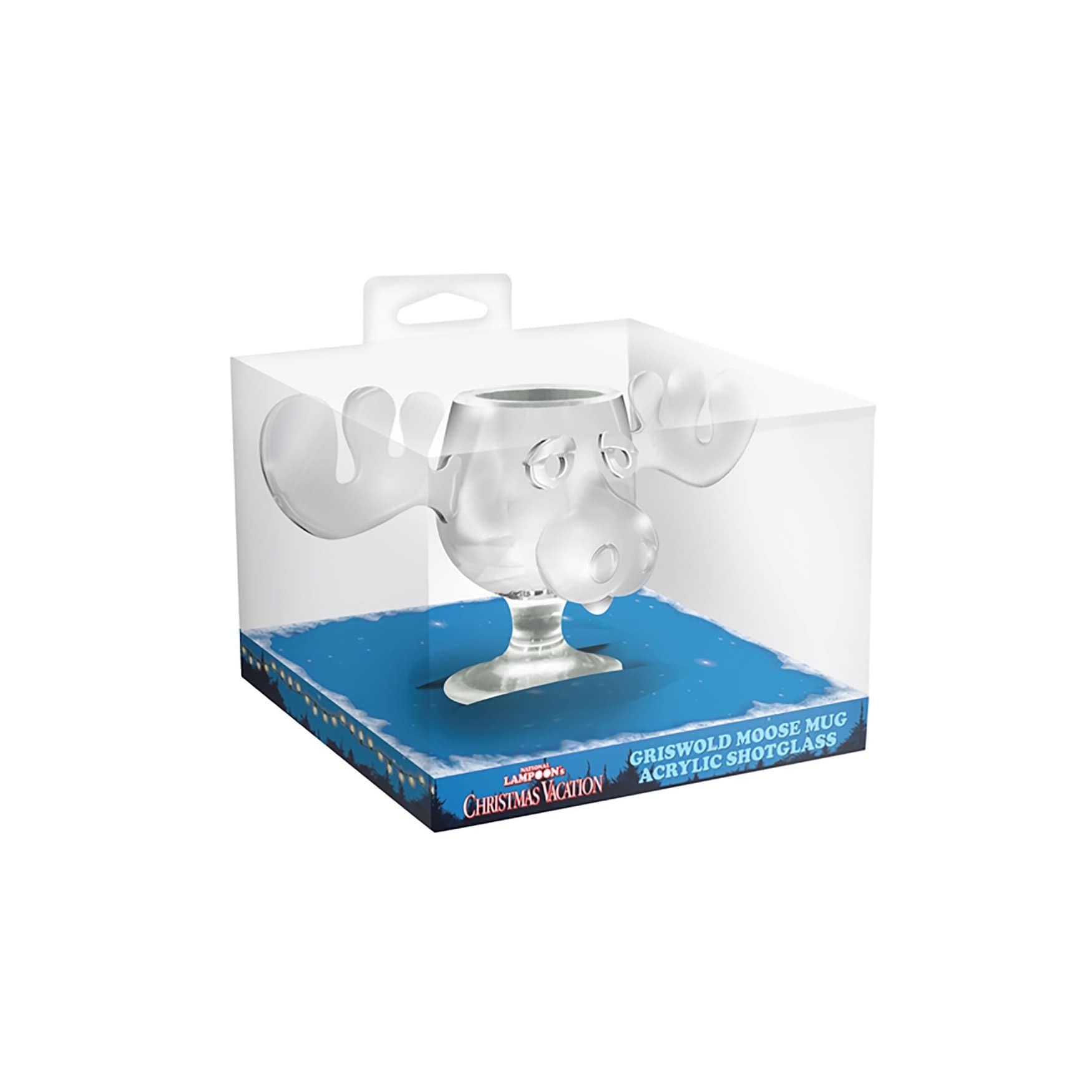 Christmas Vacation Molded Acrylic Shotglass Free Shipping On Orders Christmas Vacation Molded Acrylic Shotglass Free Shipping On Orders