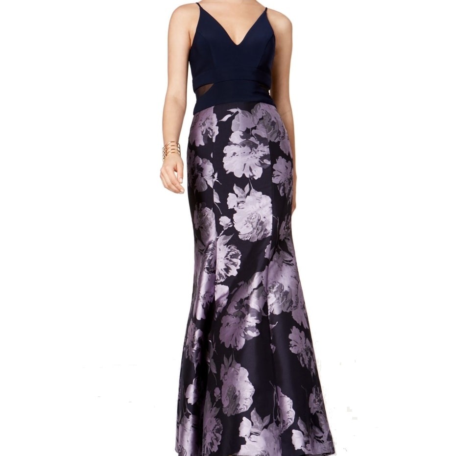 Xscape Purple Dress