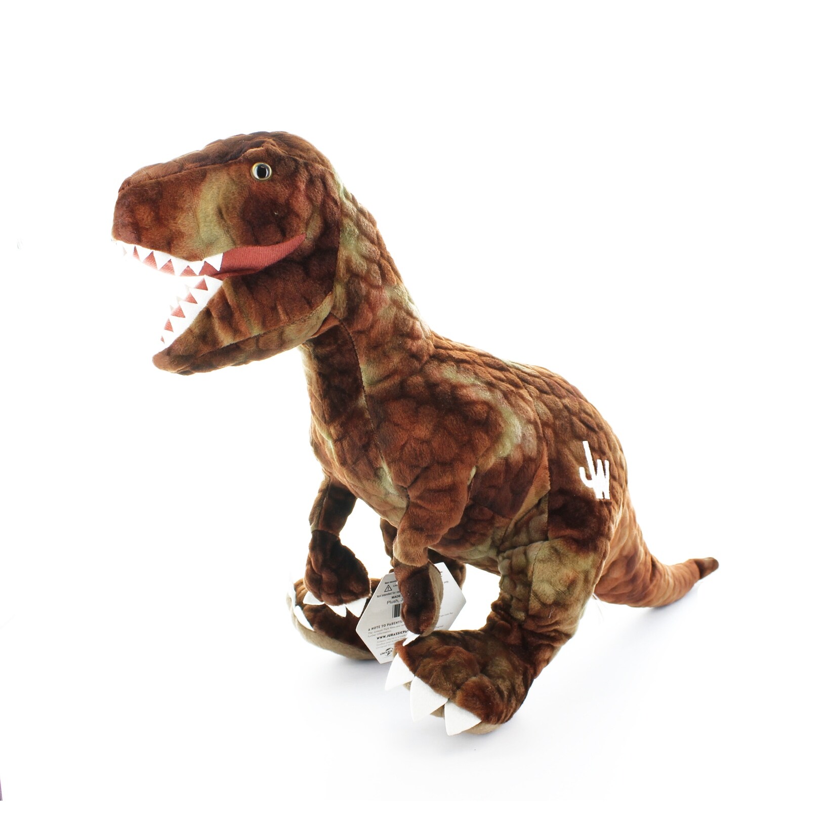 jurassic world t rex stuffed animal