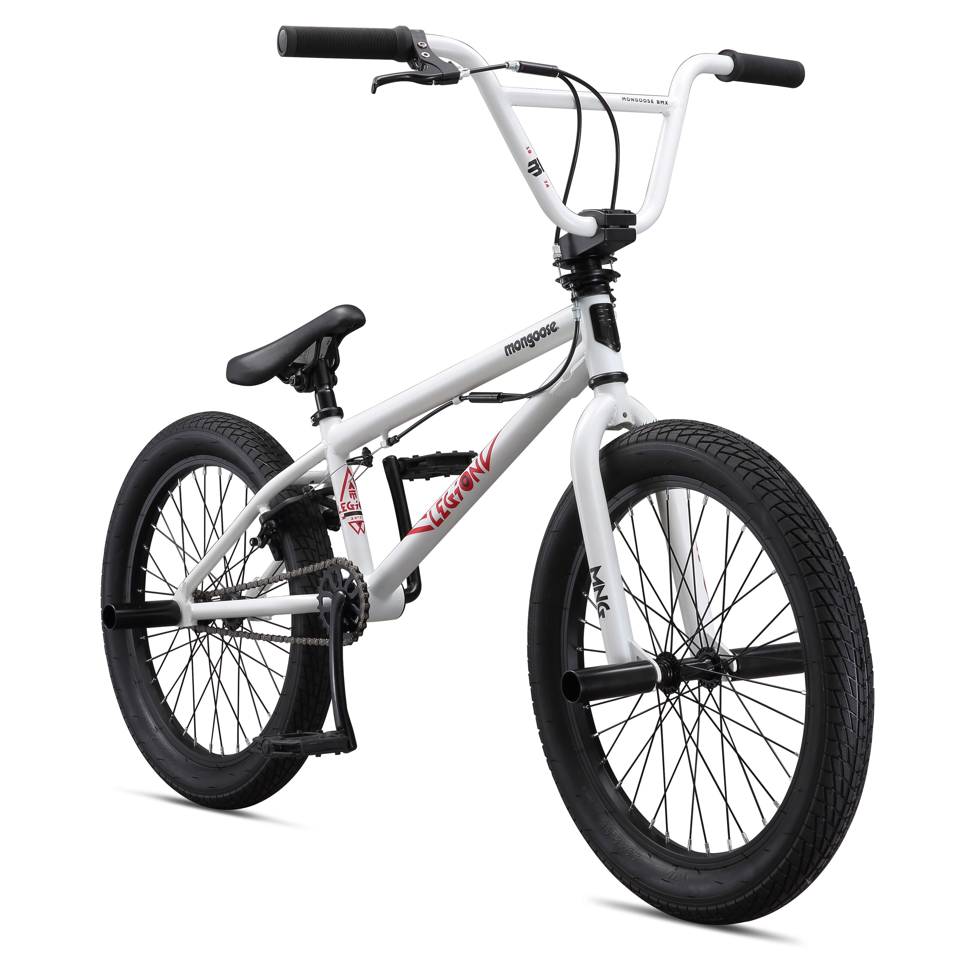 mongoose legion l20 weight