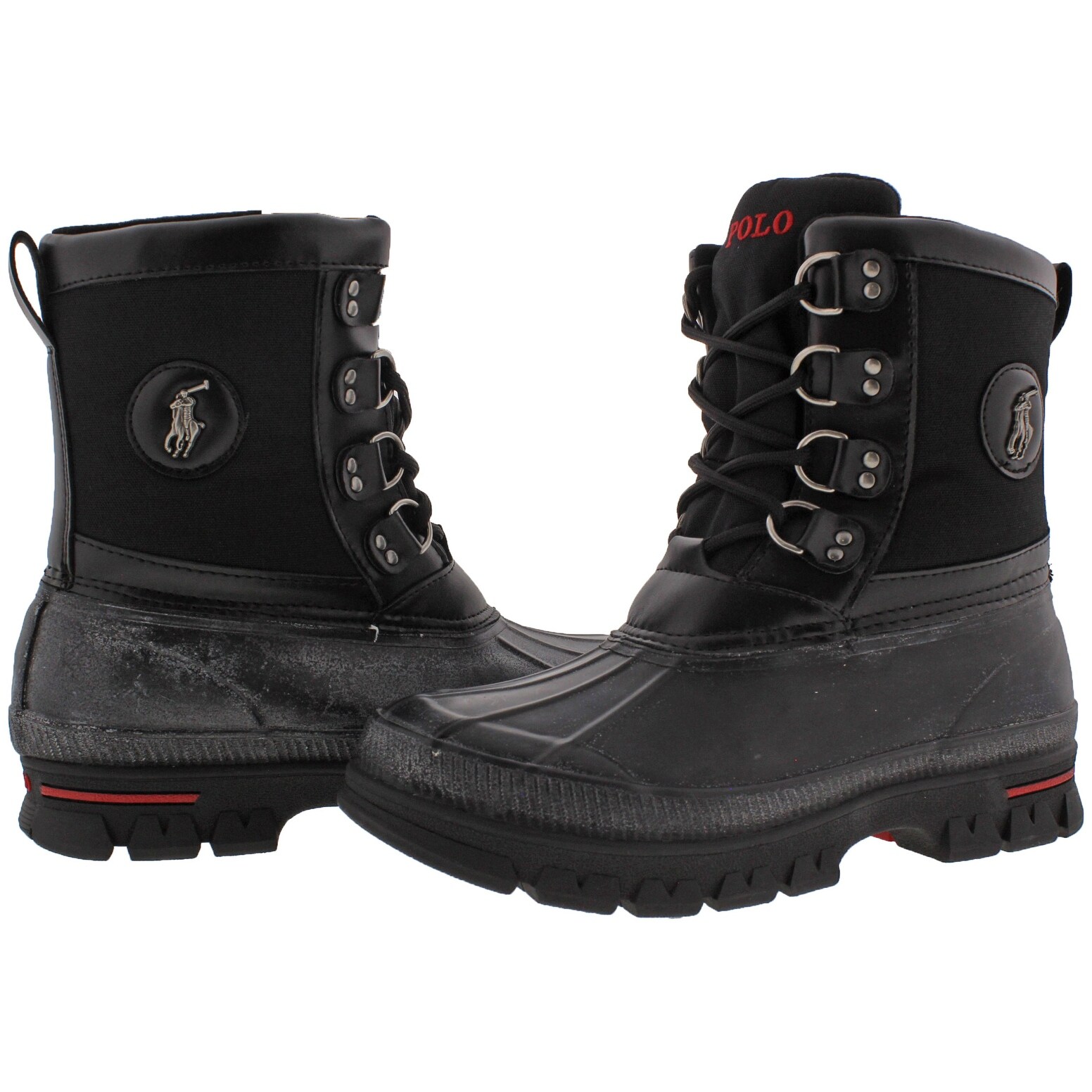 Polo Ralph Lauren Mens Demond Casual Boots Polo T Shirts Outlet