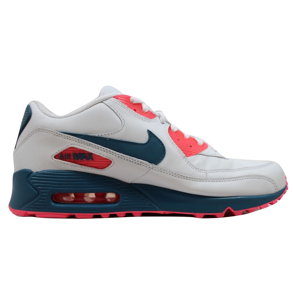 nike womens air max 90 white rift blue light lava nike womens air max 90 white rift blue light lava