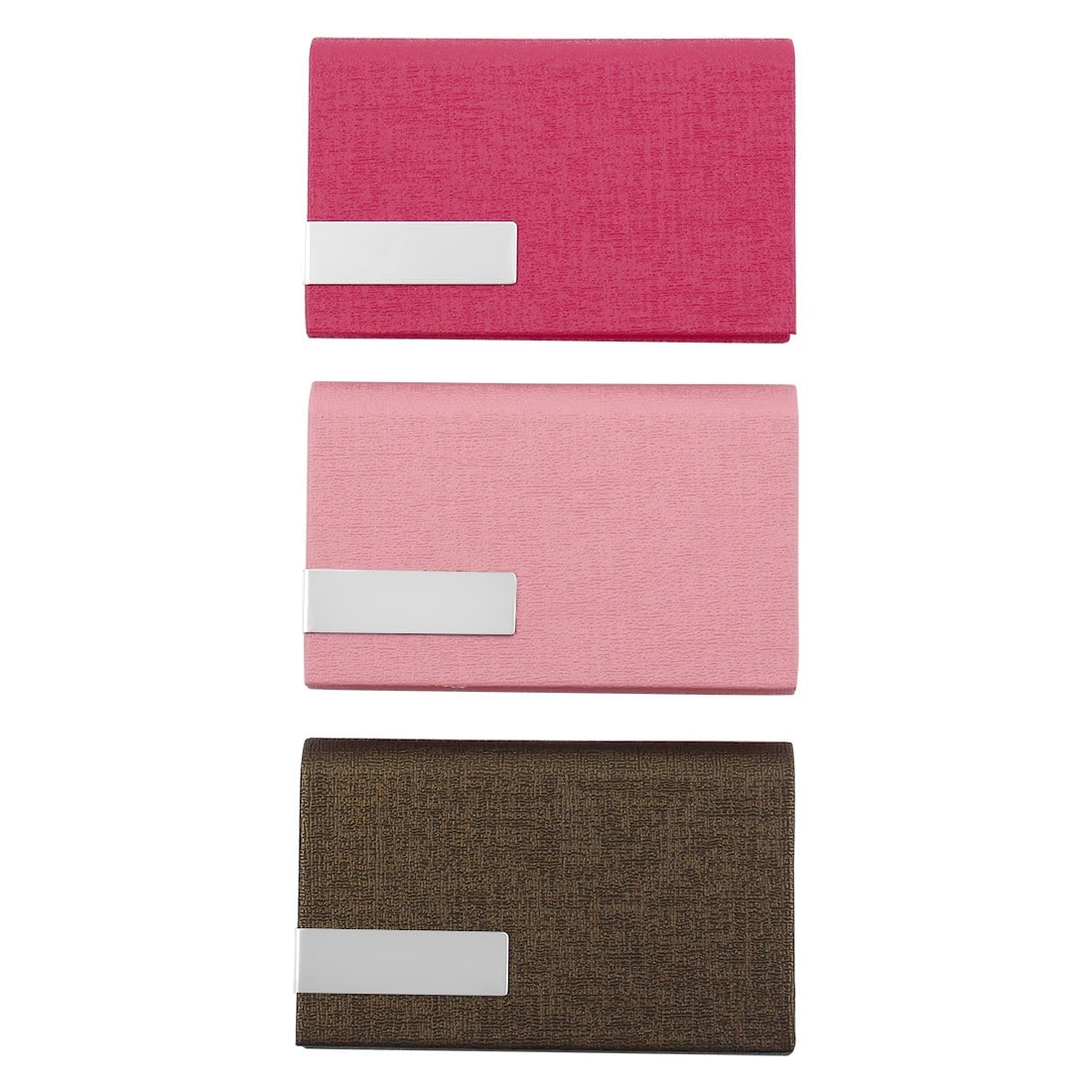 Uni Outdoor Business Name Card Case Holder Storage Box Uni Outdoor Business Name Card Case Holder Storage Box Organizer 3 Pack