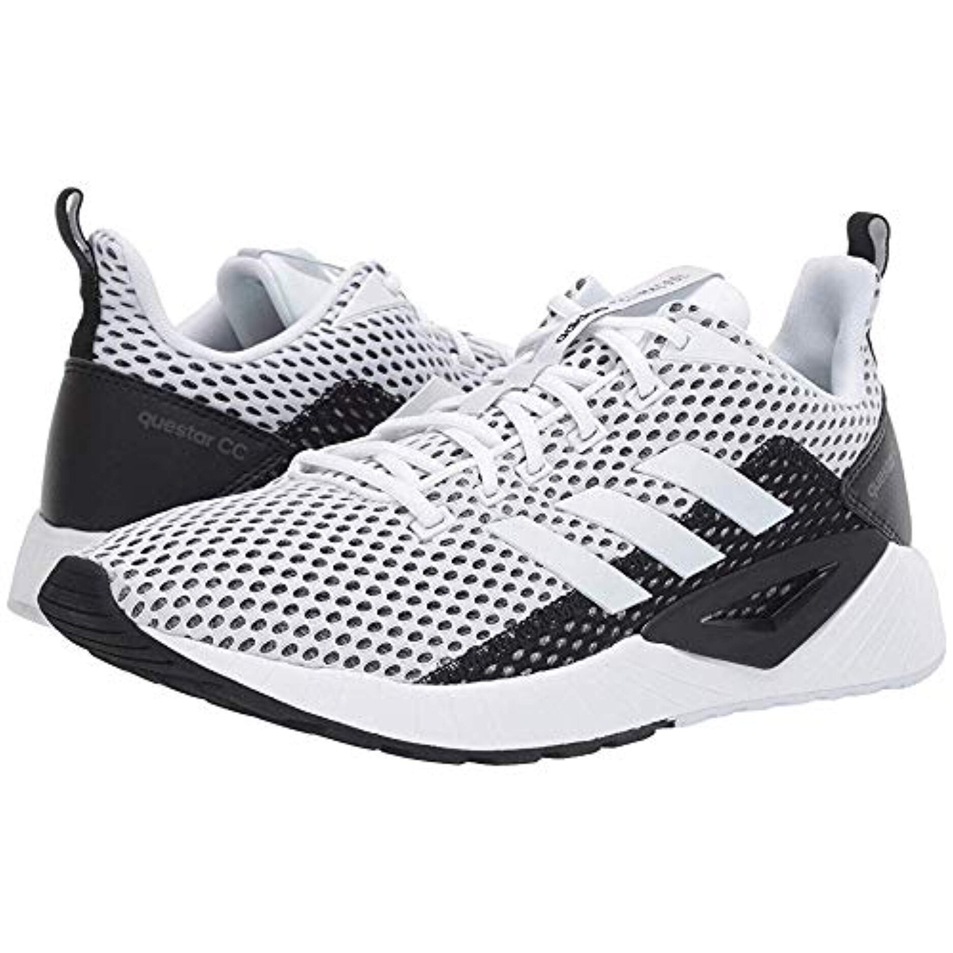 adidas Running Men's Questar Climacool Footwear WhiteFootwear WhiteCore Black 9 D US adidas Running Men's Questar Climacool Footwear WhiteFootwear WhiteCore Black 9 D US
