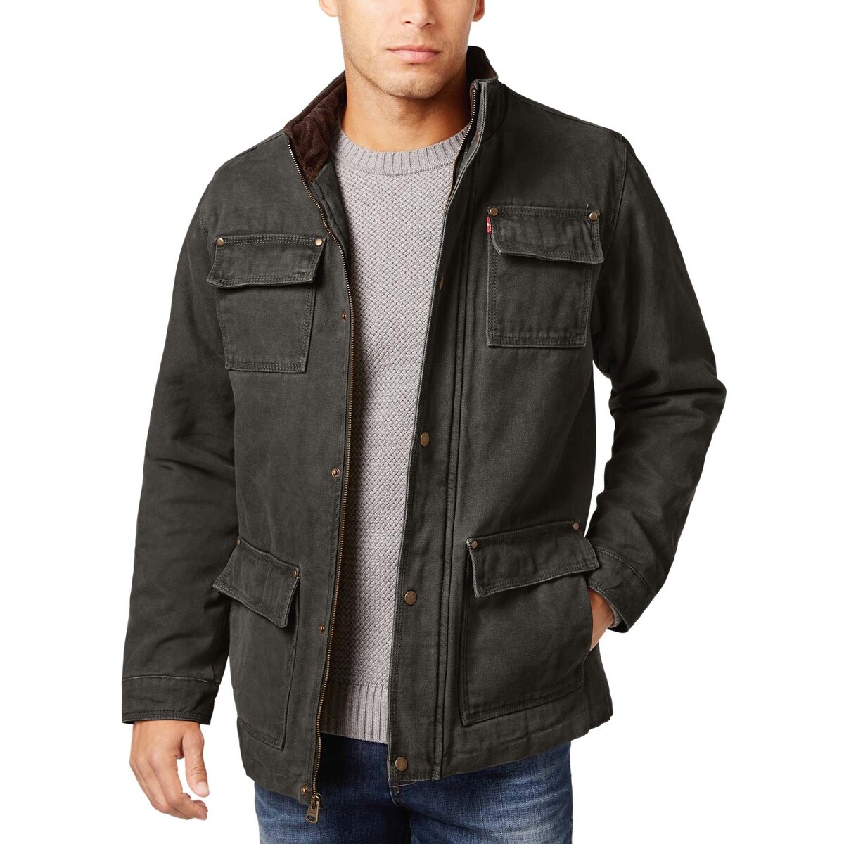 levi's field jacket mens