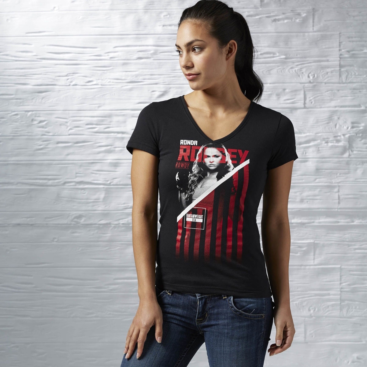 Reebok ronda rousey shirt Clearance