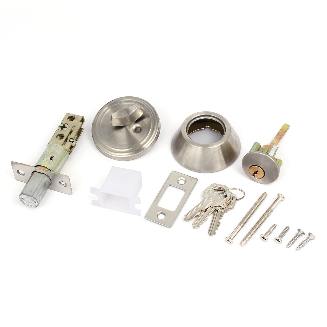 Shop Bathroom Bedroom Stainless Steel Single Cylinder Deadbolt