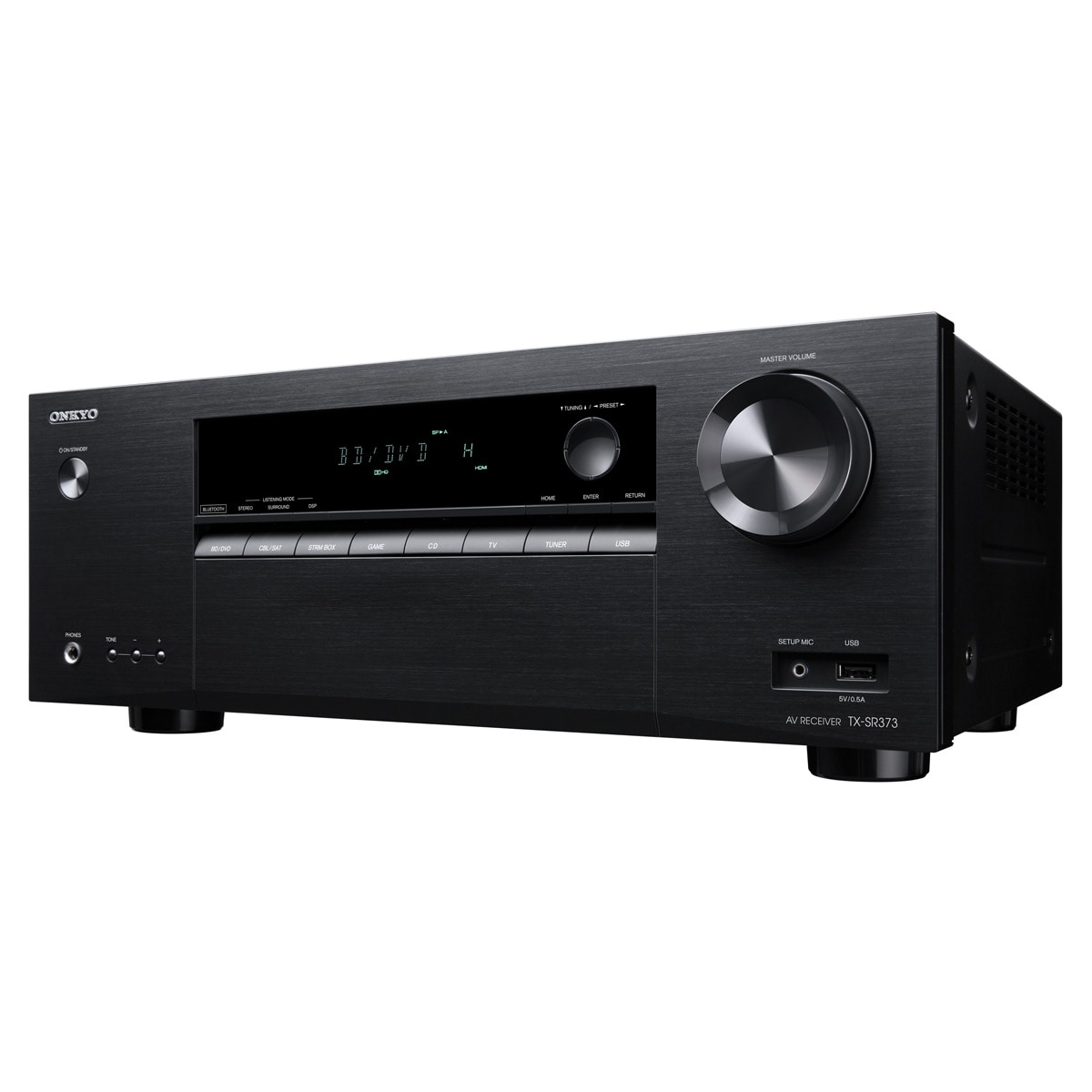 Shop Onkyo TX-SR373 5.2 Channel A/V Receiver - Free Shipping Today - Overstock.com - 18971518