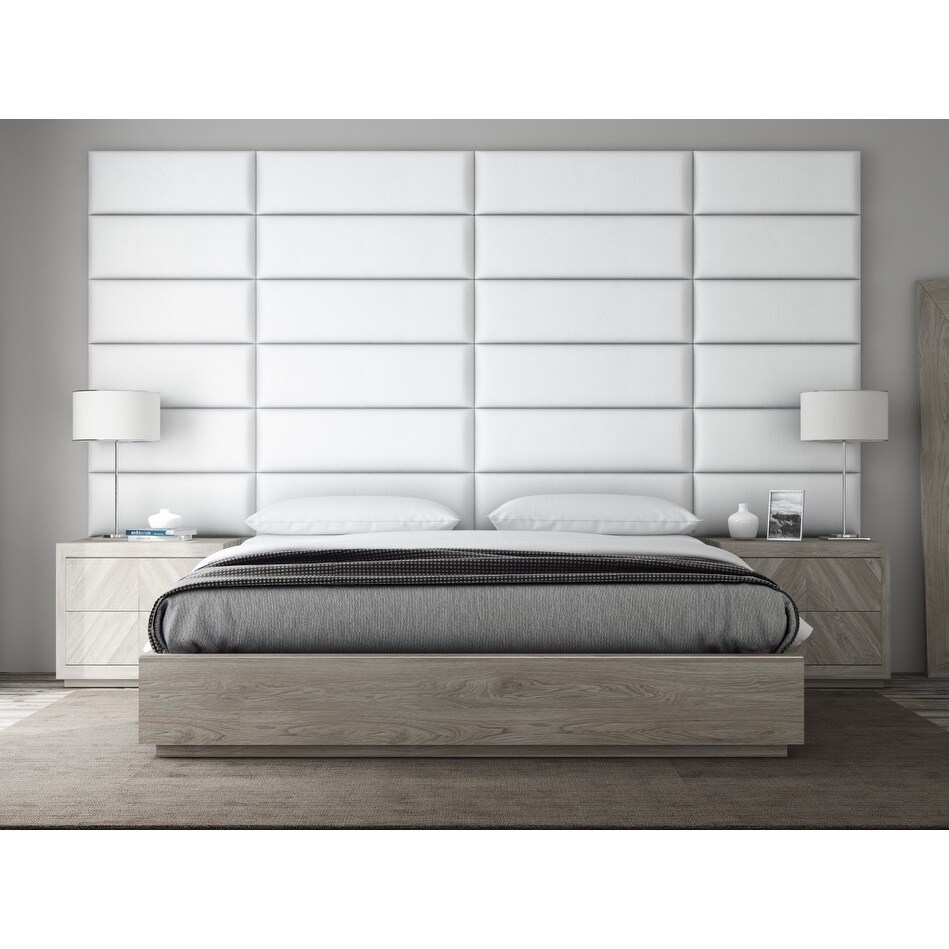 Vant Upholstered Headboards Accent Wall Panels Vintage Vant Upholstered Headboards Accent Wall Panels Vintage Leather White Dove 39 Inch Twin King Set Of 4