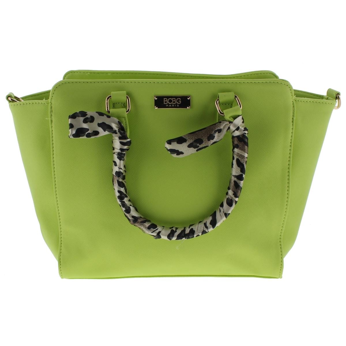Bcbg Paris Womens Satchel Handbag Faux Leather Animal Print Bcbg Paris Womens Satchel Handbag Faux Leather Animal Print Free Shipping On Orders Over 45 13555128