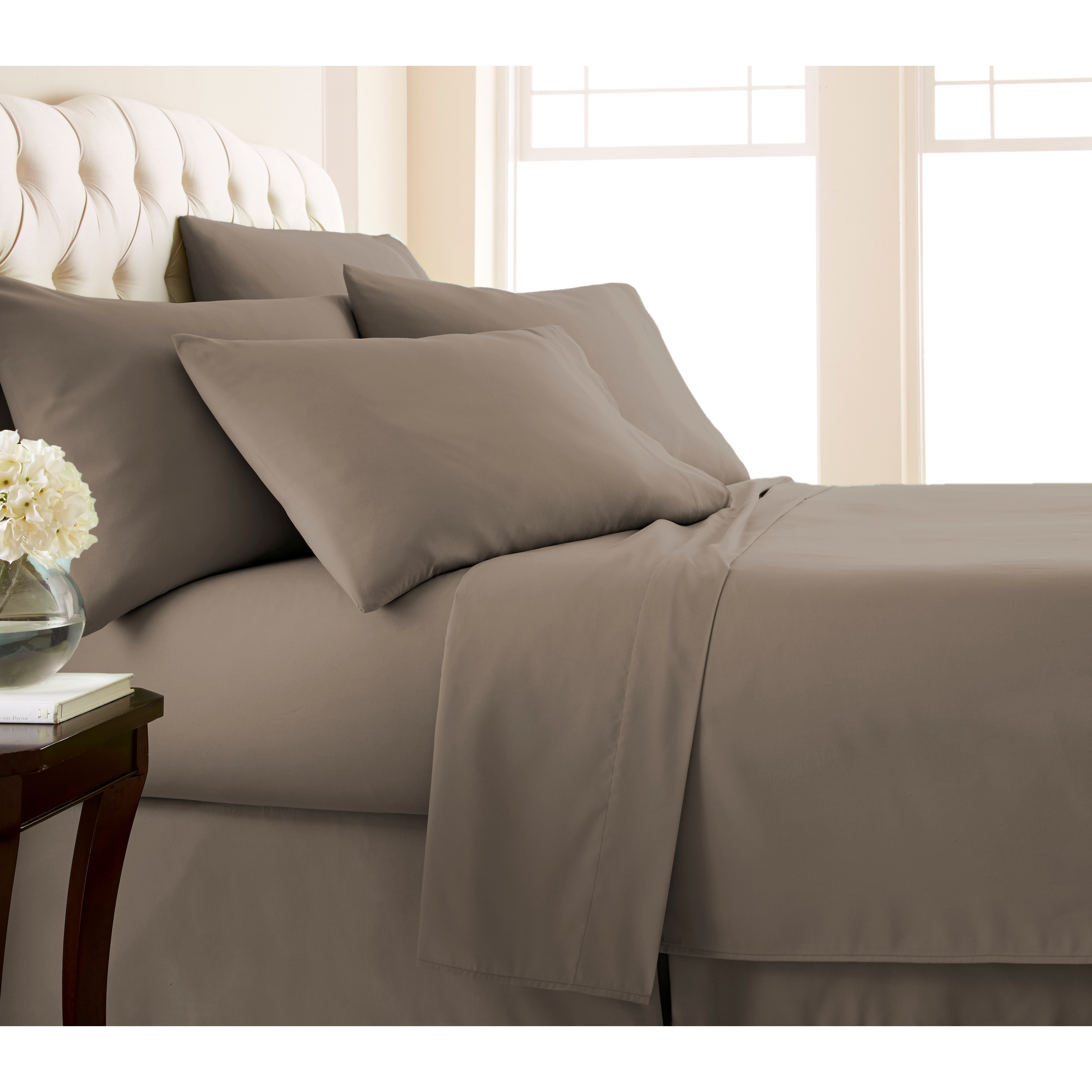 Next Day Shipping 6 Piece Faux Leather Sheets Sets Bundles