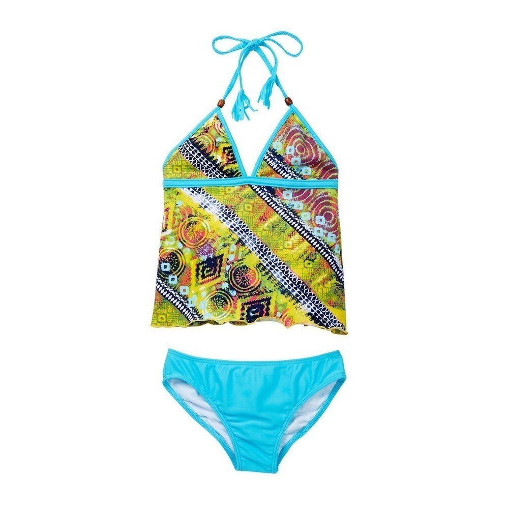 Bikini from threads - a memorable gift for relatives Bikini from threads - a memorable gift for relatives