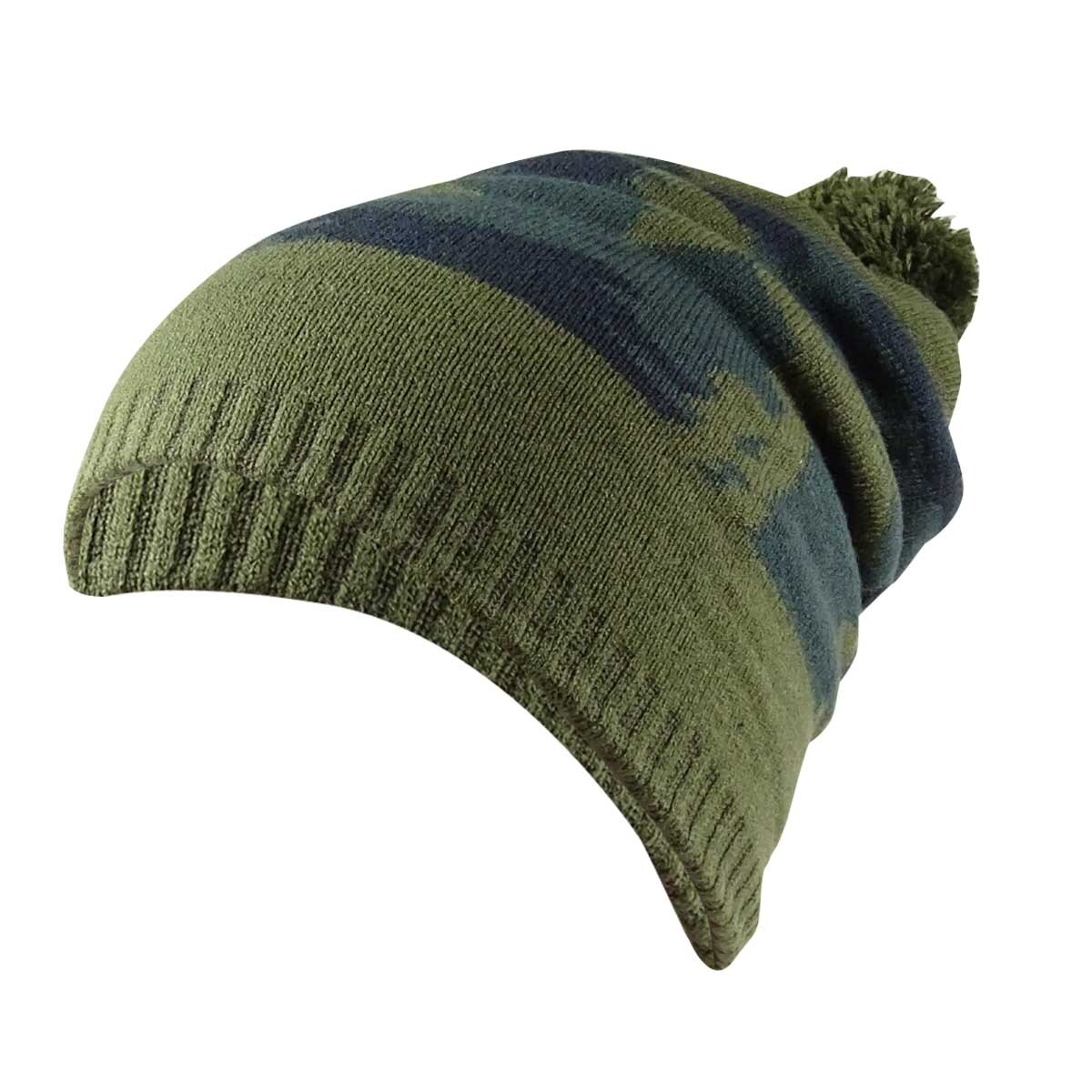 nike camo beanie