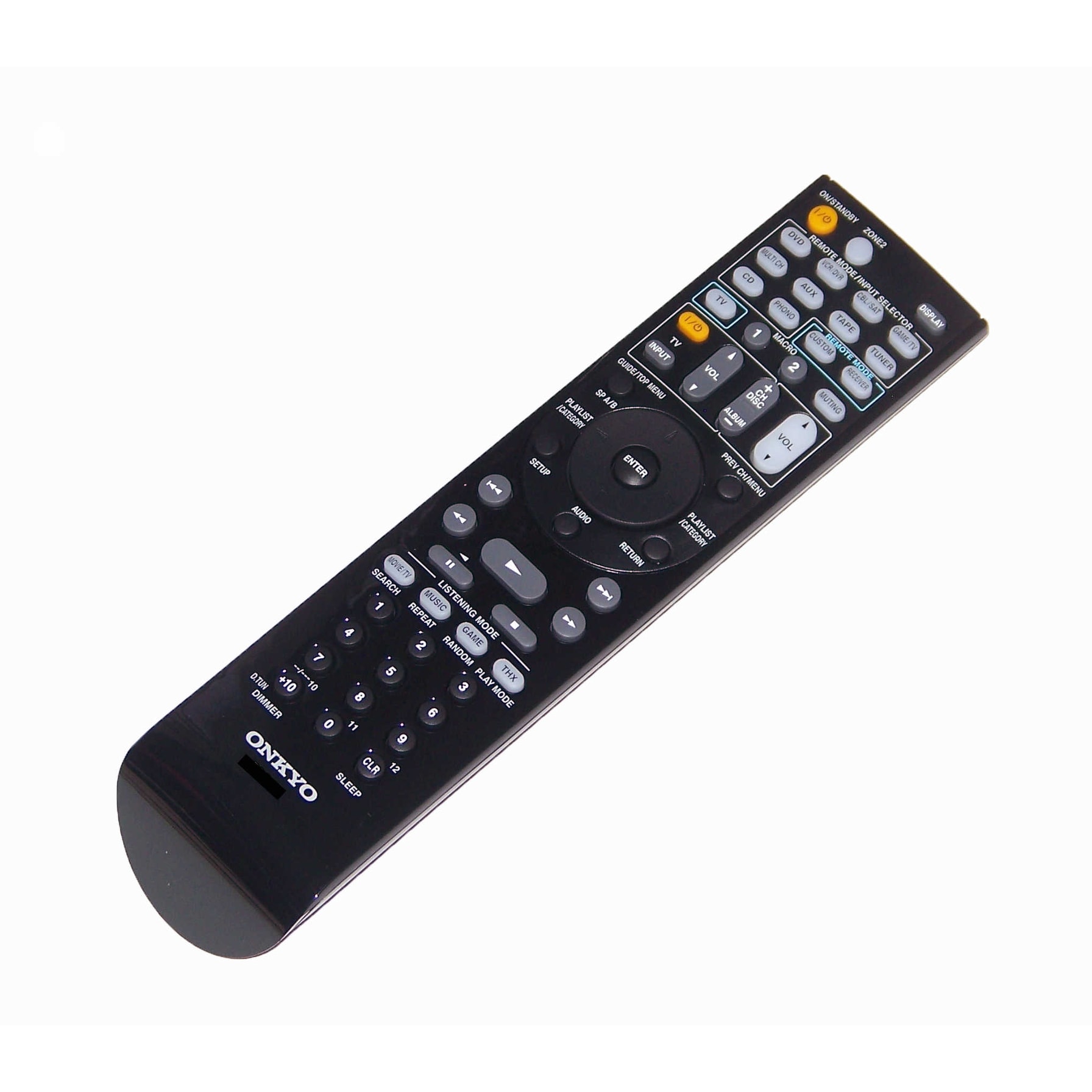 Shop NEW OEM Onkyo Remote Control Originally Shipped With HTR560, HT-R560 - Free Shipping Today - Overstock.com - 20366848