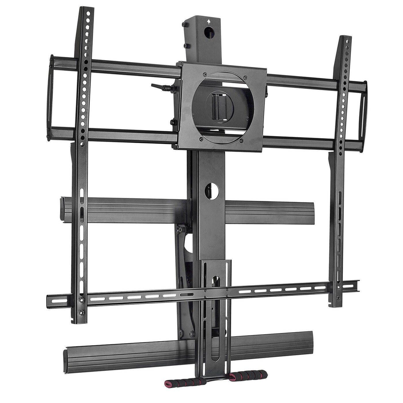 Shop Mount It Heavy Duty Fireplace Mantel Tv Mount Pull Down