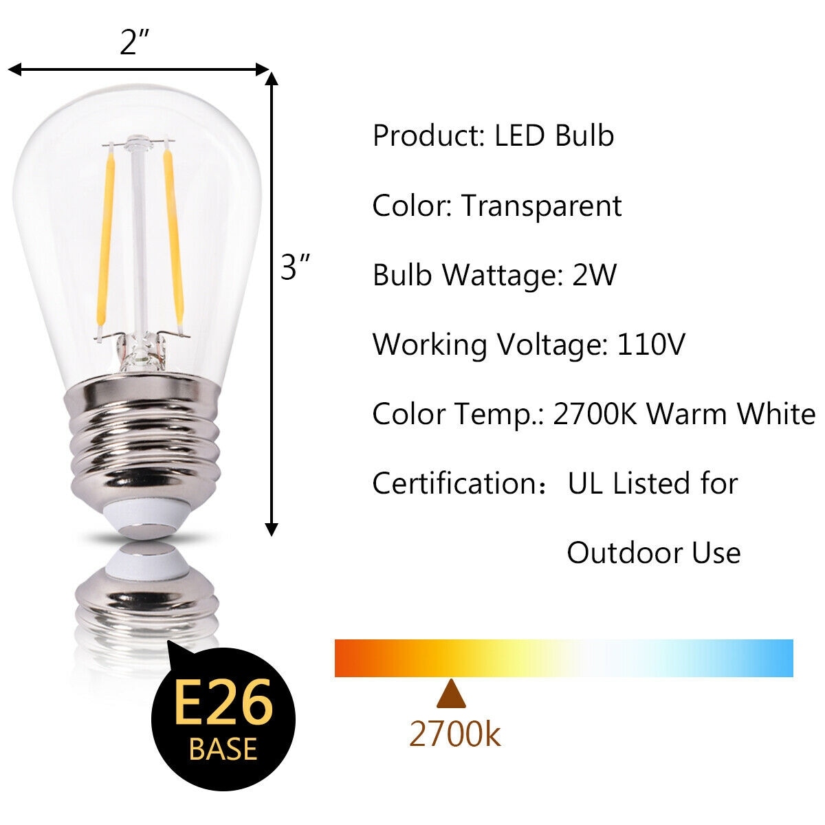 bedside lamp bulb wattage
