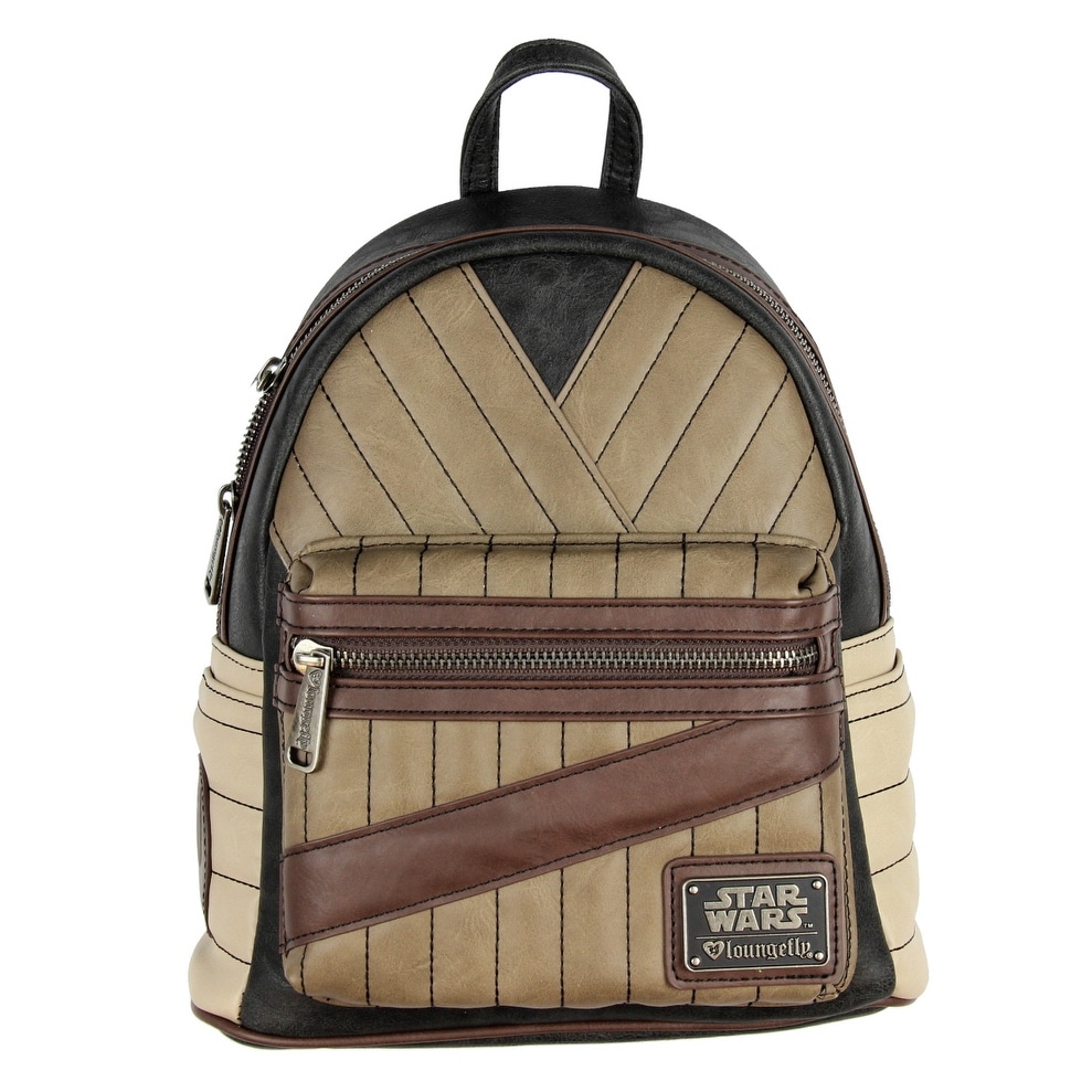 Shop Loungefly X Star Wars The Last Jedi Rey Mini Faux Leather Backpack Overstock 19862103
