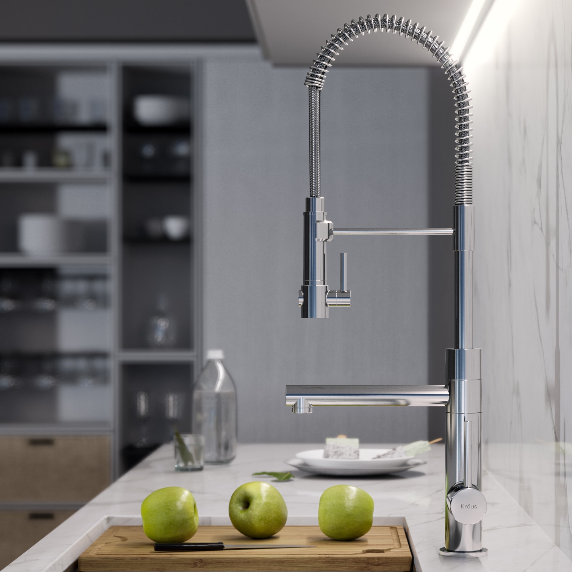Kraus Artec 2 Function Commercial Pulldown Pot Filler Kitchen Faucet Overstock 24217967 The sidewinder is the most advanced cone displacement technology of its kind. kraus artec 2 function commercial