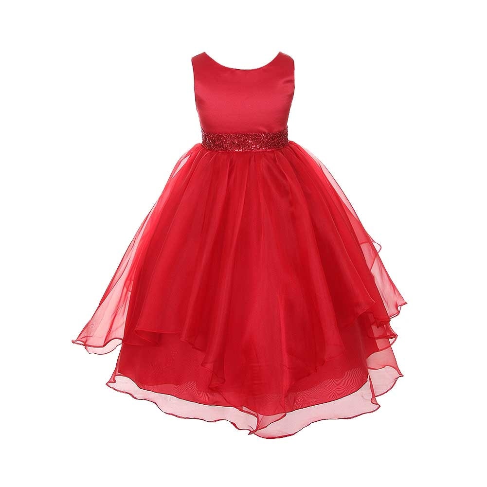 Baby Pageant Dress Red Chic