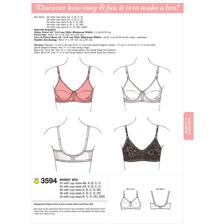 34 a cup