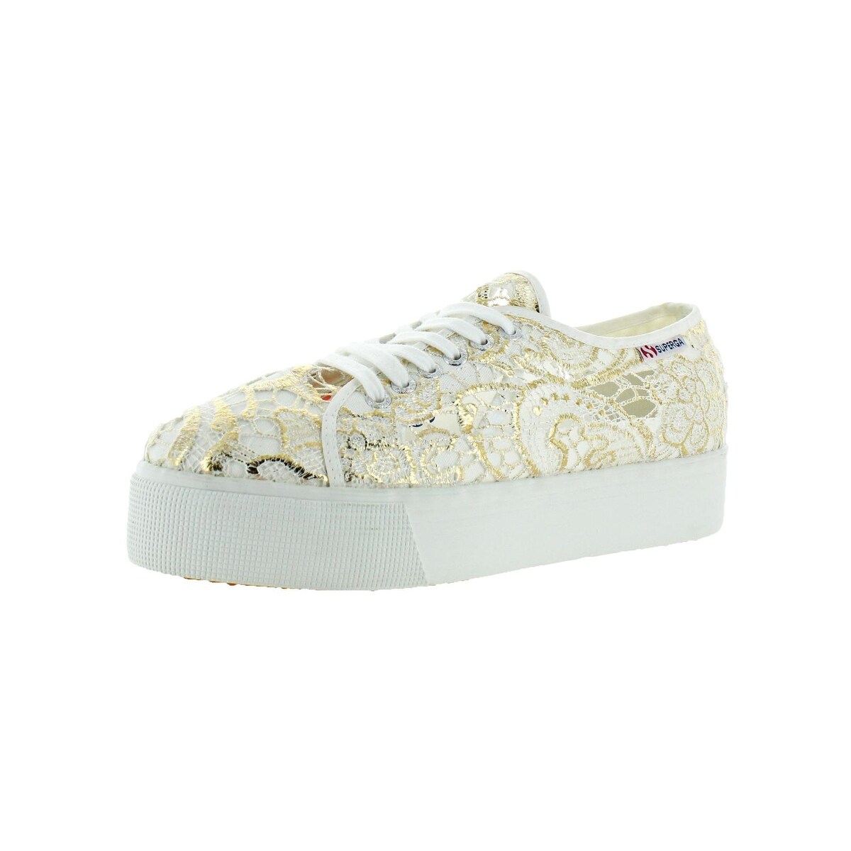 superga macramew bianche