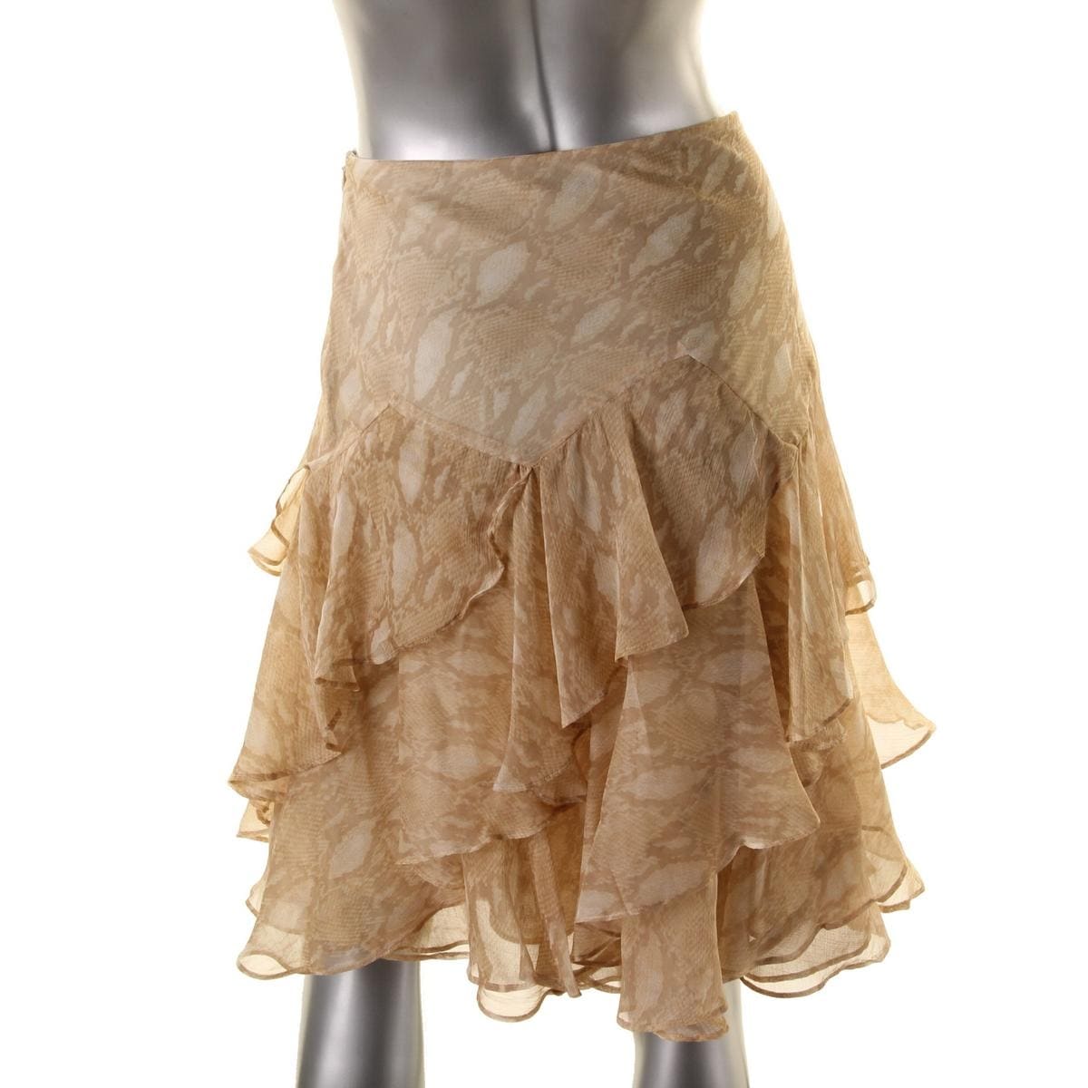 Dead Sea Salt Facial Women S Tiered Skirt