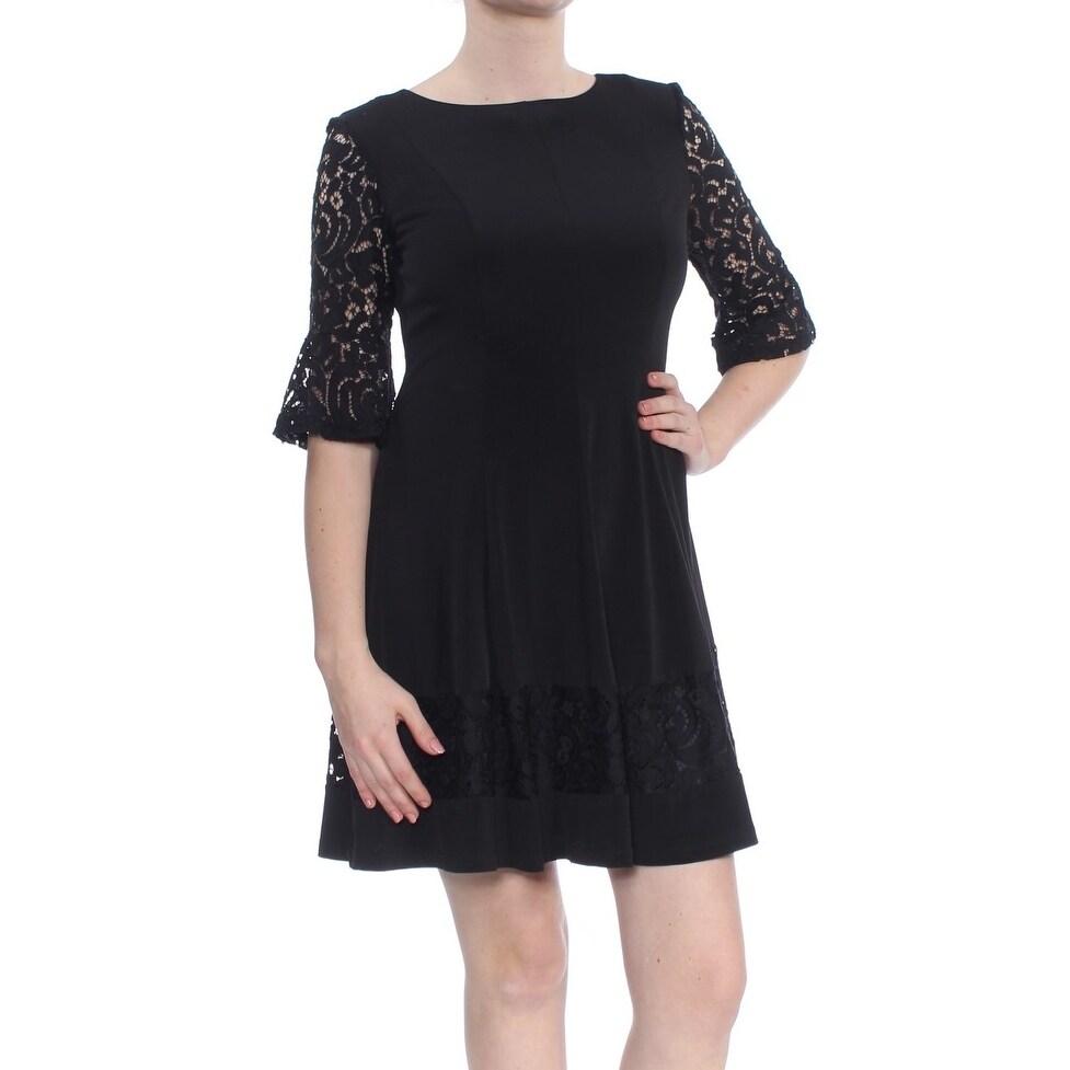 petite a line cocktail dress