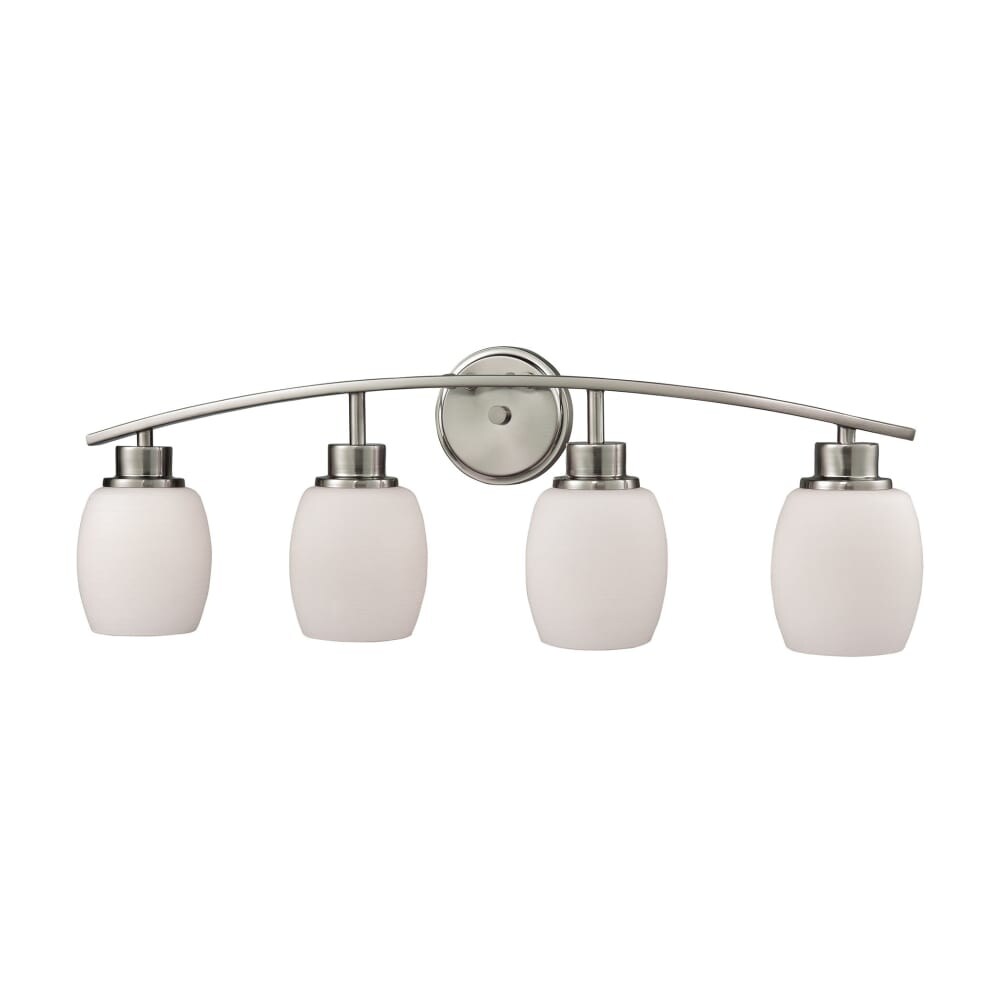 Thomas Lighting Cn170412 Casual Mission 4 Light 28 Wide Thomas Lighting Cn170412 Casual