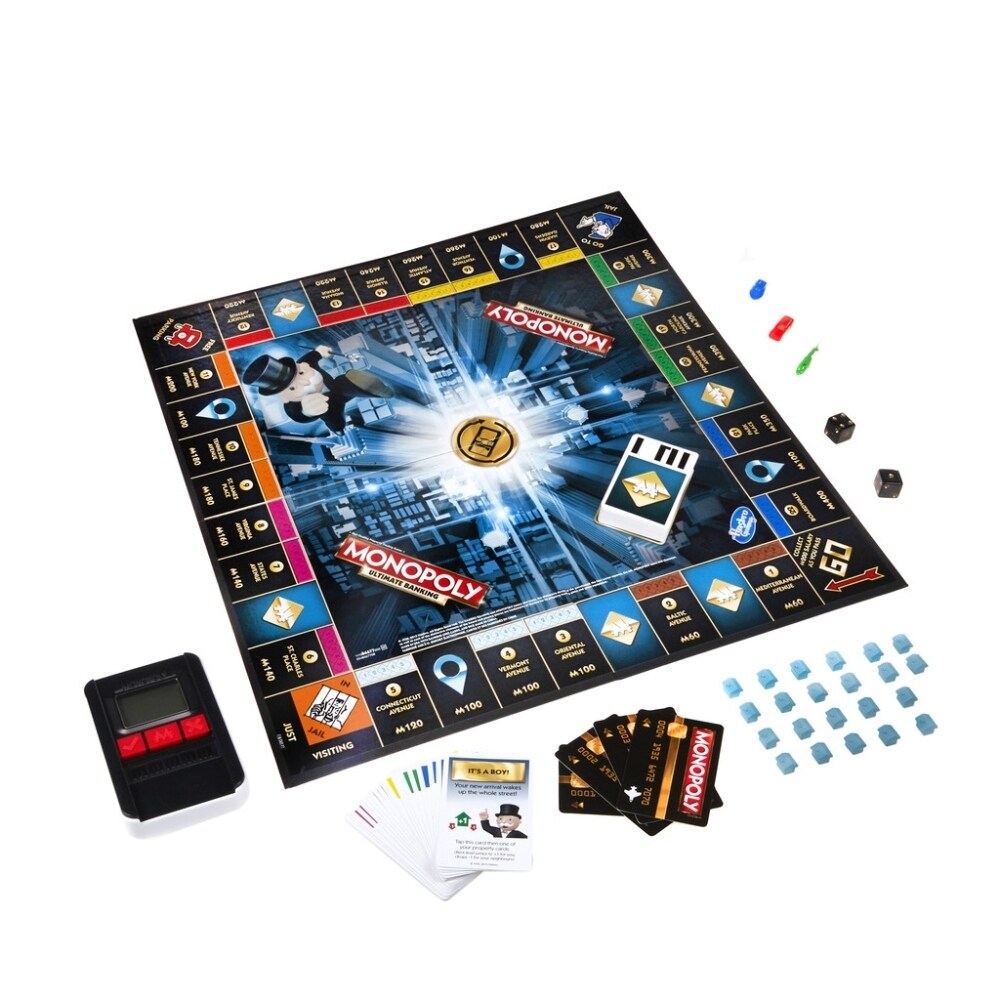 Shop Ultimate Banking Monopoly Overstock 18133656