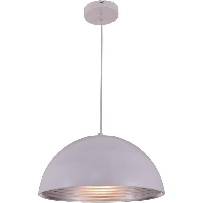 Elegant Lighting Ldpd2043 8 X 15 5 In Circa 1 Light White Pendant Elegant Lighting Ldpd2043 8 X 15 5 In Circa 1 Light White Pendant