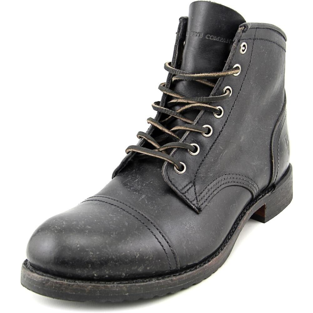 frye logan cap toe