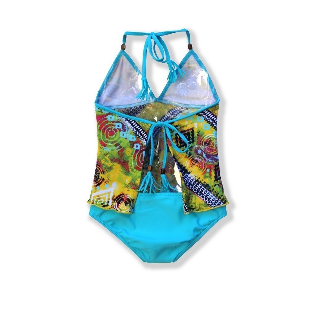 Bikini from threads - a memorable gift for relatives Bikini from threads - a memorable gift for relatives