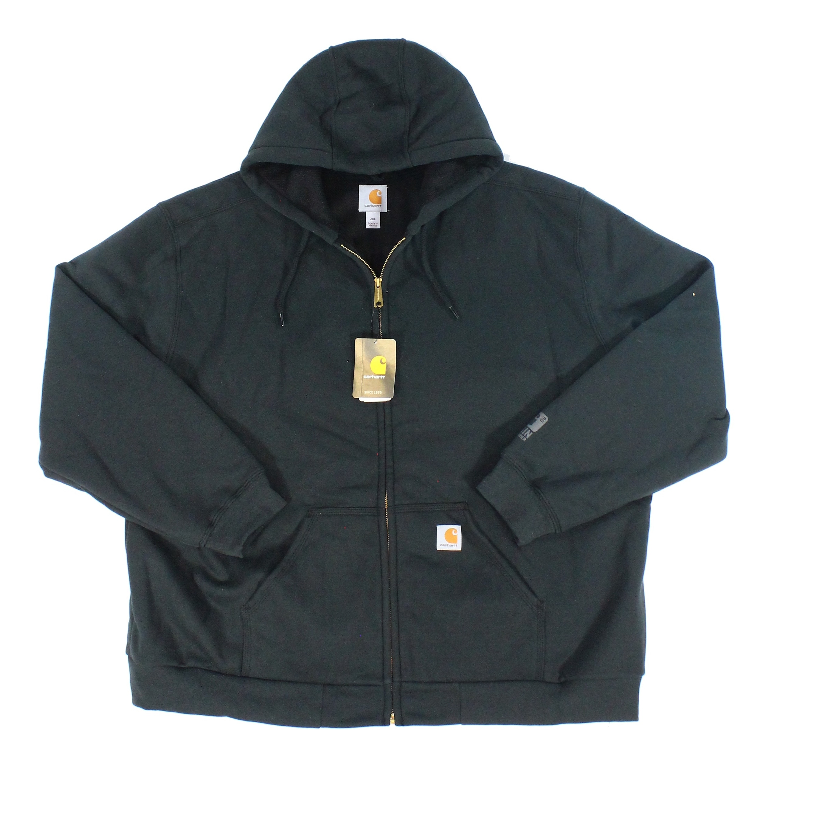 carhartt thermal lined hooded pullover sweatshirt