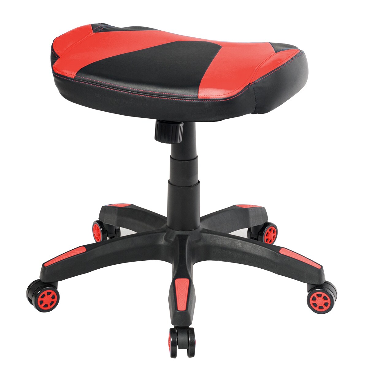 Costway Multi Use Gaming Ottoman Footstool Chair Footrest Swivel Overstock 31045222
