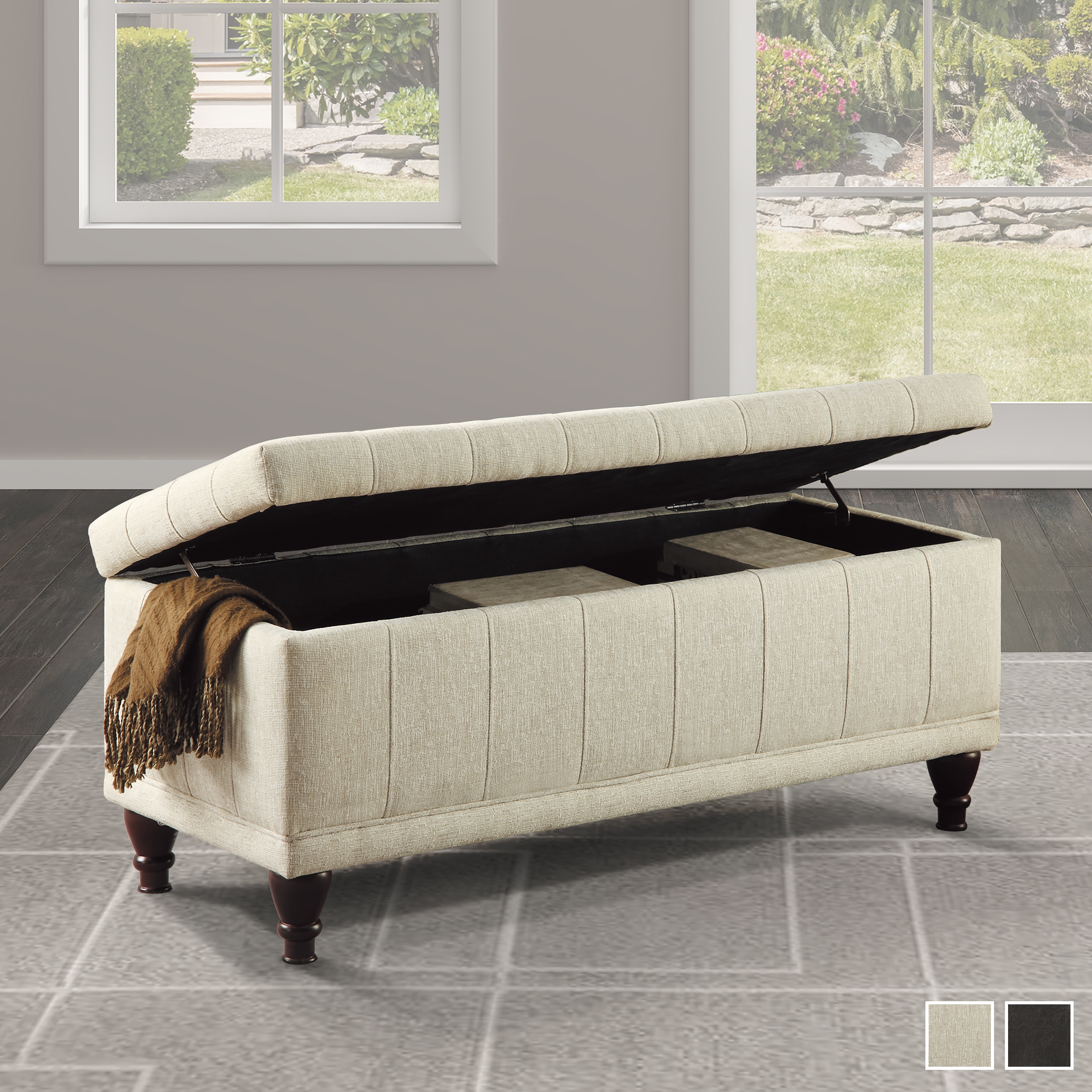 Tala Lift Top Storage Bench On Sale Overstock 31573402