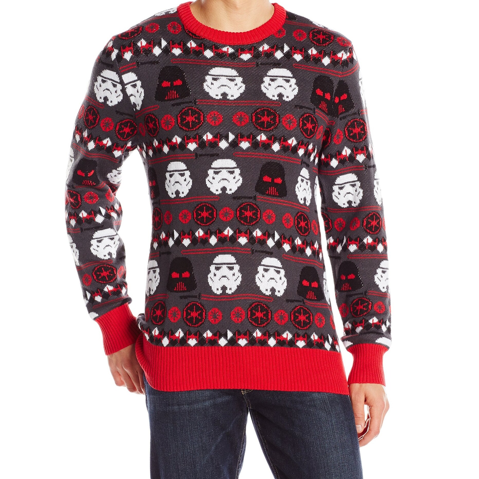 star wars christmas sweater mens