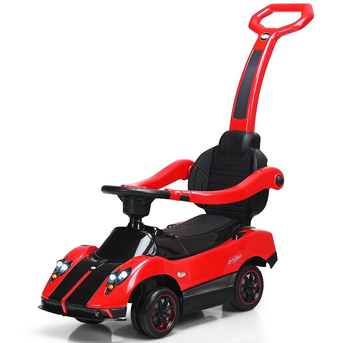 baby push car with handle