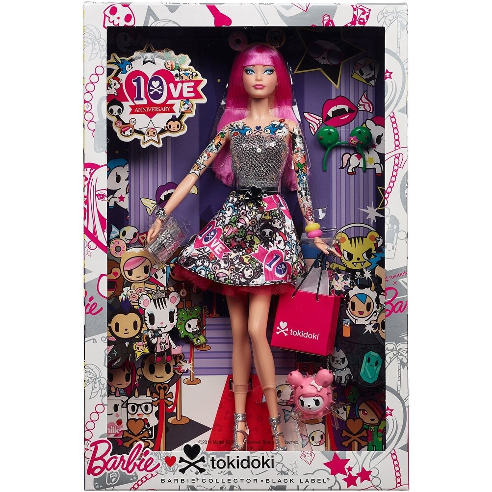 10th anniversary barbie