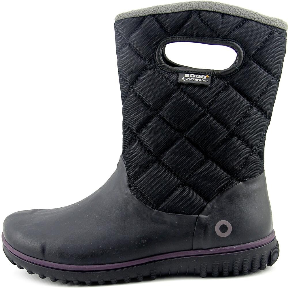 Shop Bogs Juno Mid Round Toe Synthetic Winter Boot Overstock
