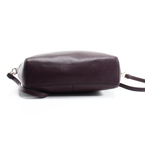 coach prairie satchel oxblood