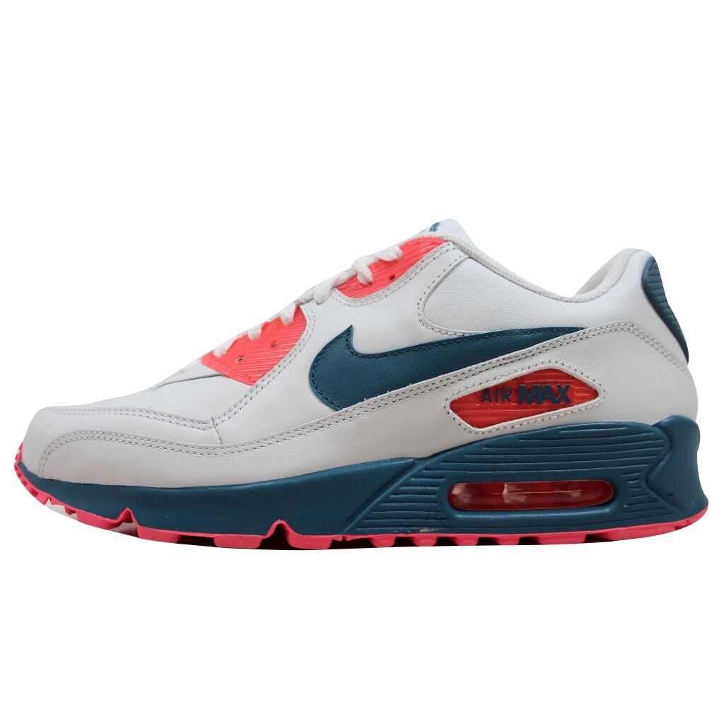 nike womens air max 90 white rift blue light lava nike womens air max 90 white rift blue light lava